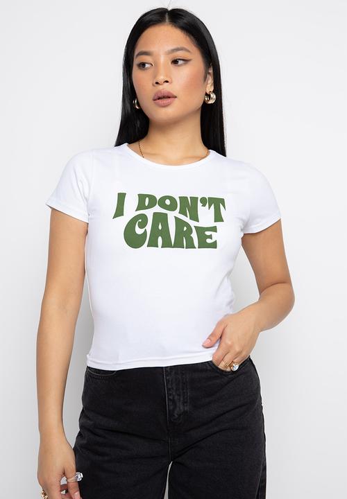 Daisy Street - Rosie baby tee - white