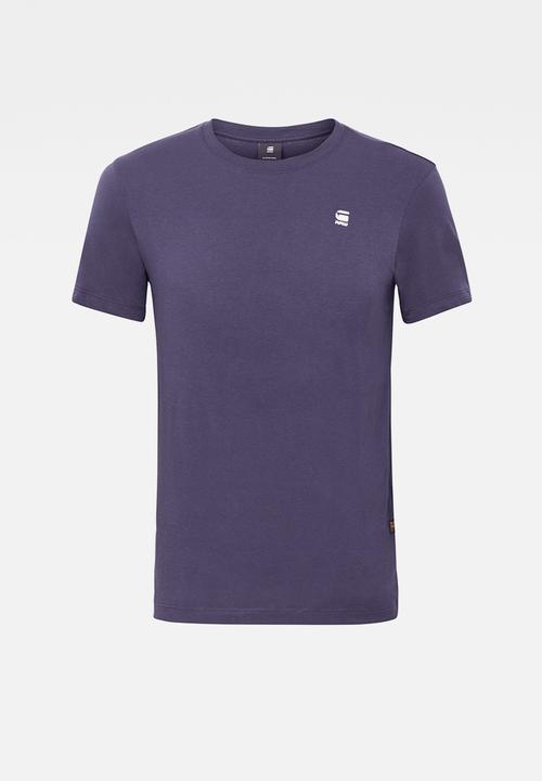 G-STAR - Graphic core straight R T S/S - Ash Blue