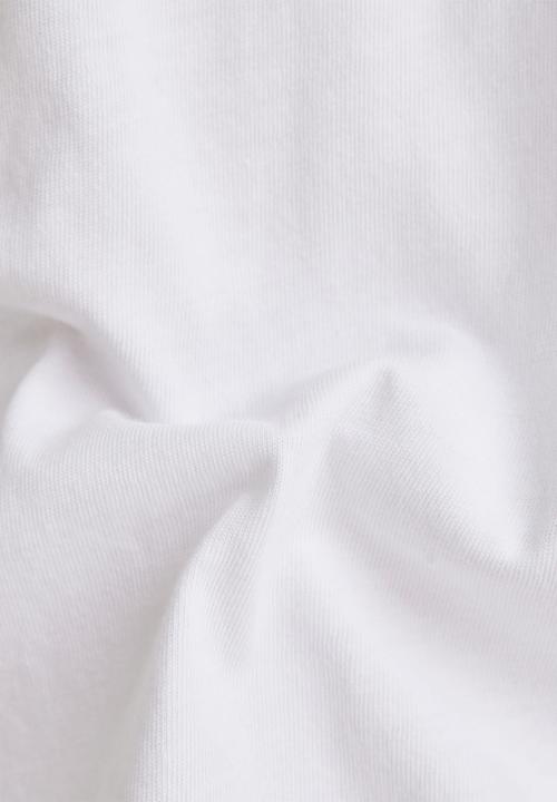 G-STAR - Color block raw- white