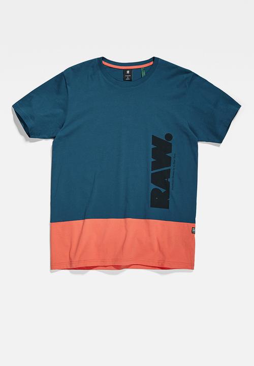 G-STAR - Color block raw. r t - nitro