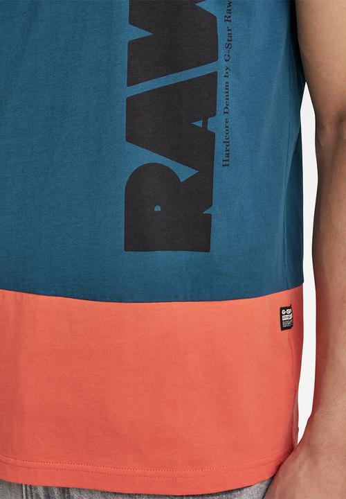 G-STAR - Color block raw. r t - nitro