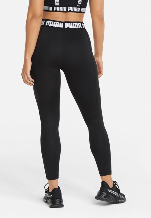 PUMA - Train puma strong high waist full tights - puma black