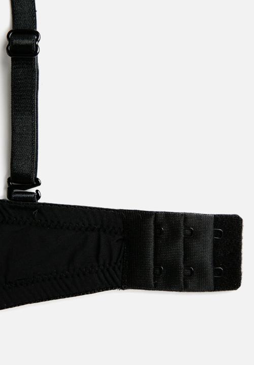 Koton - Strapless basic bra - black