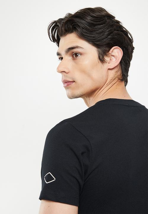 Replay - Replay service & parts tee - black