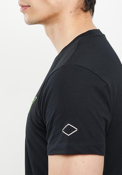 Replay - Replay logo tee - black