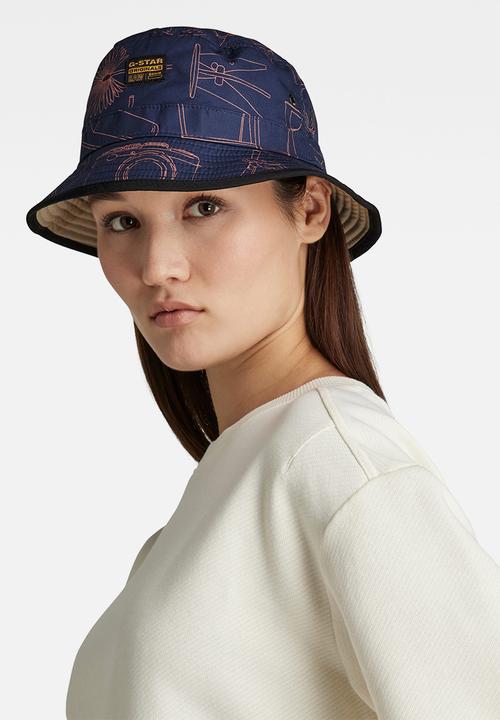 G-STAR - Bucket hat rev - sartho blue furniture