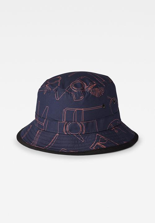 G-STAR - Bucket hat rev - sartho blue furniture