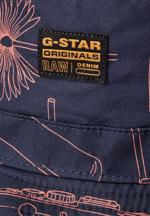 G-STAR - Bucket hat rev - sartho blue furniture