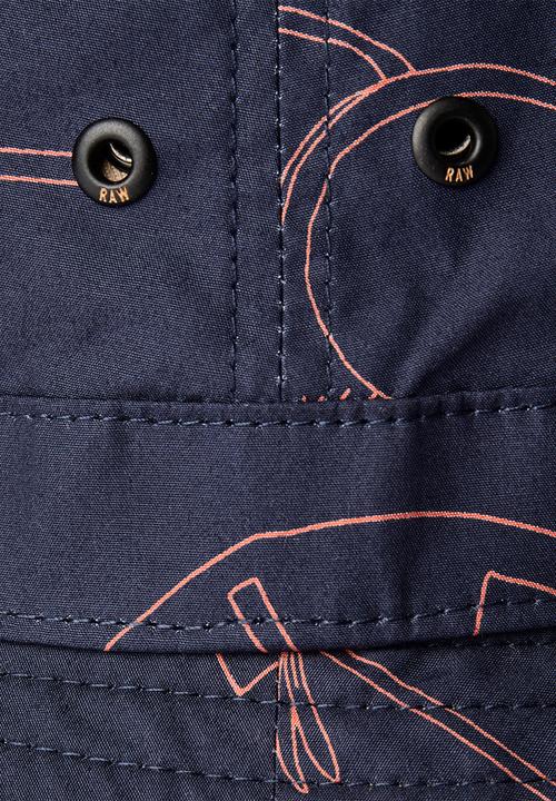 G-STAR - Bucket hat rev - sartho blue furniture
