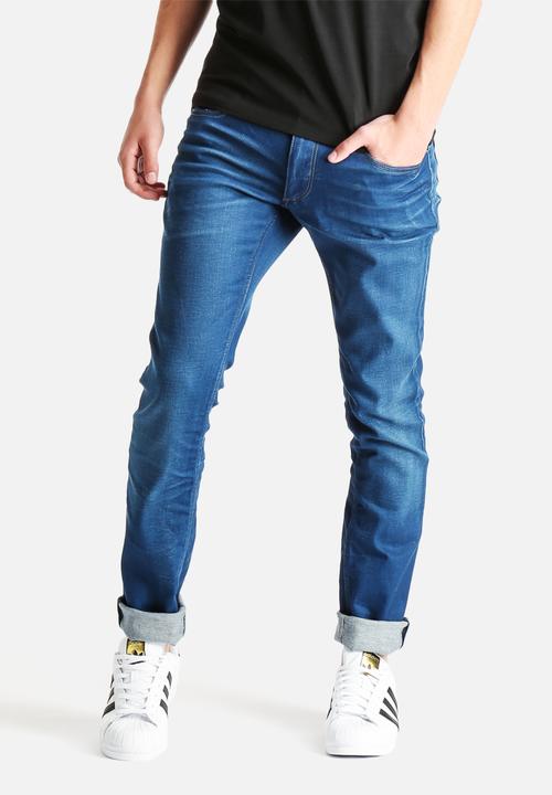 jeans selected homme indigo