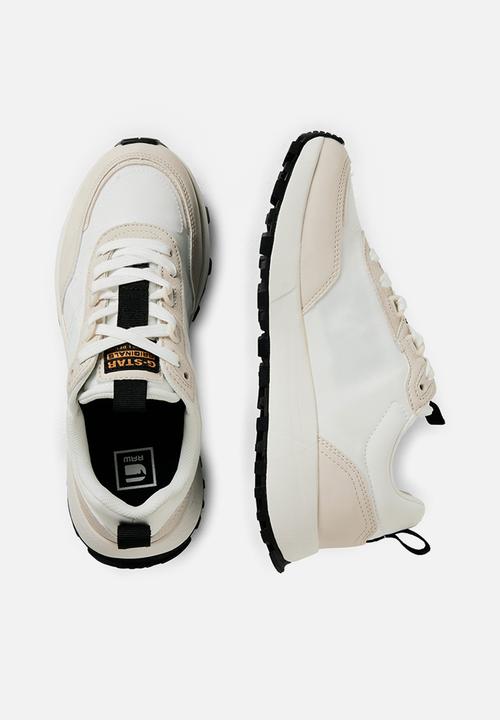 G-STAR - Theq run lgo mtc w - white