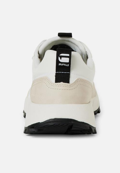 G-STAR - Theq run lgo mtc w - white