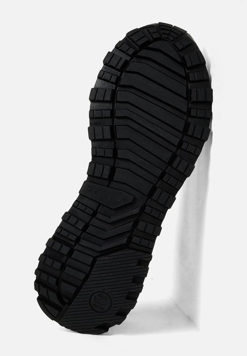 G-STAR - Theq run lgo mtc w - white