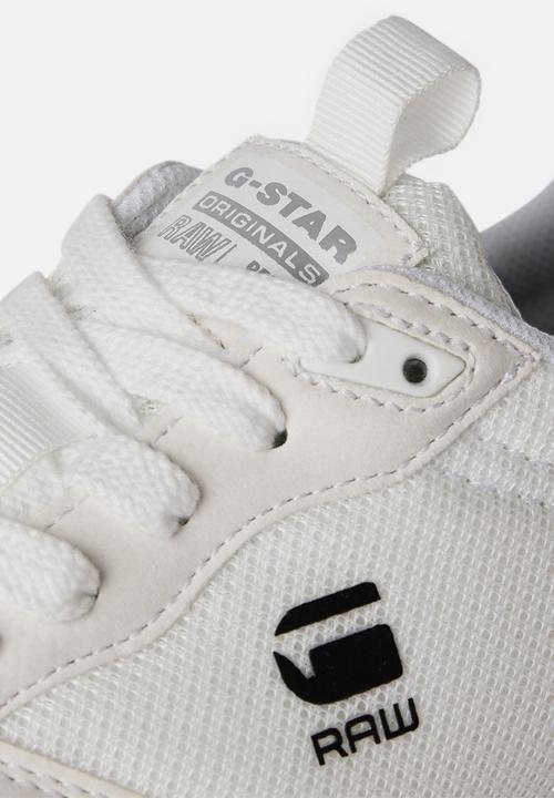 G-STAR - Theq run msh w - white