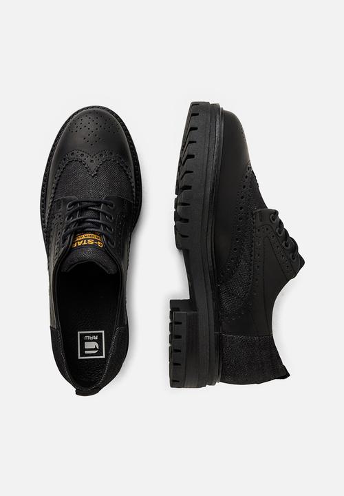 G-STAR - Midge dnm w - black