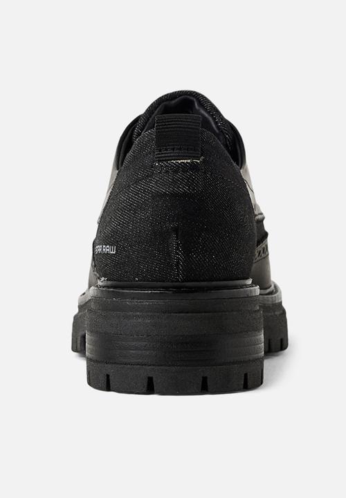 G-STAR - Midge dnm w - black