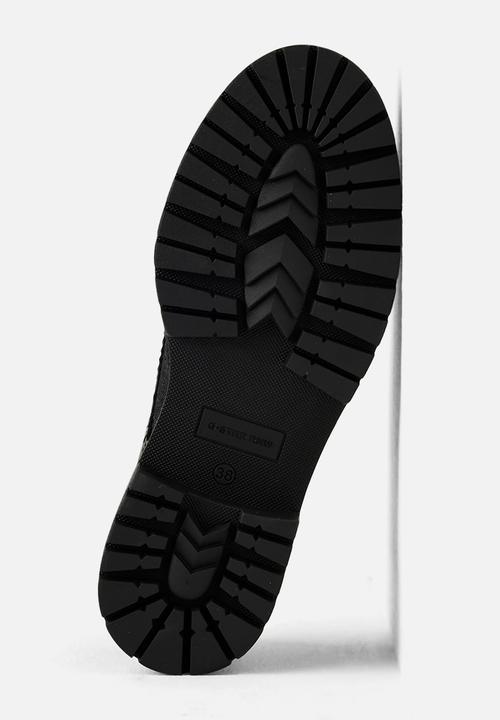 G-STAR - Midge dnm w - black
