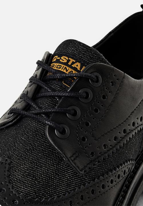 G-STAR - Midge dnm w - black
