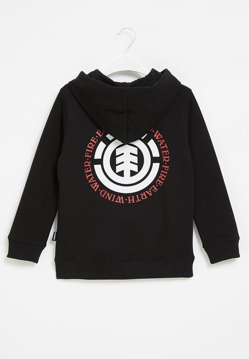 Element - Seal bp hoodie youth - flint black