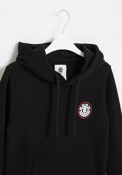 Element - Seal bp hoodie youth - flint black