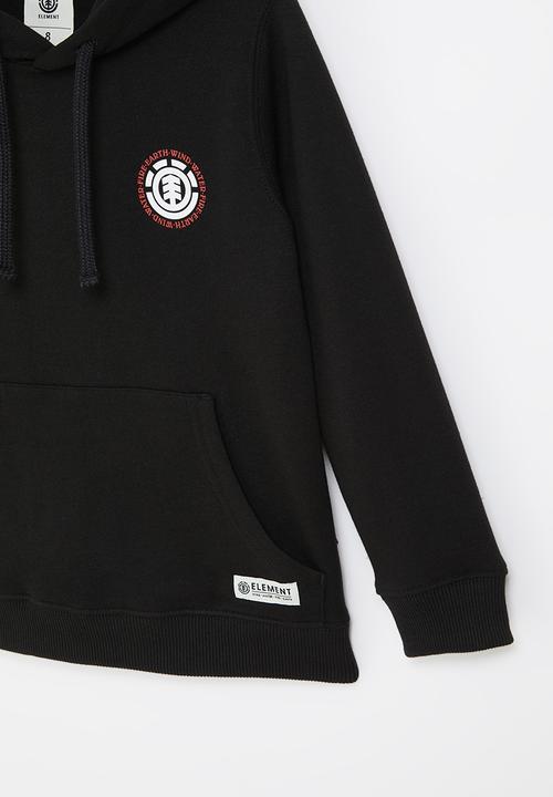 Element - Seal bp hoodie youth - flint black