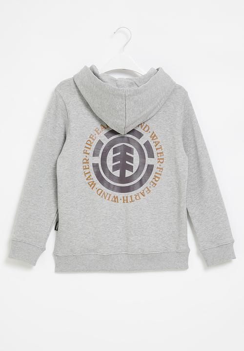 Element - Seal bp hoodie youth - light grey heather