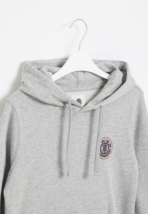 Element - Seal bp hoodie youth - light grey heather