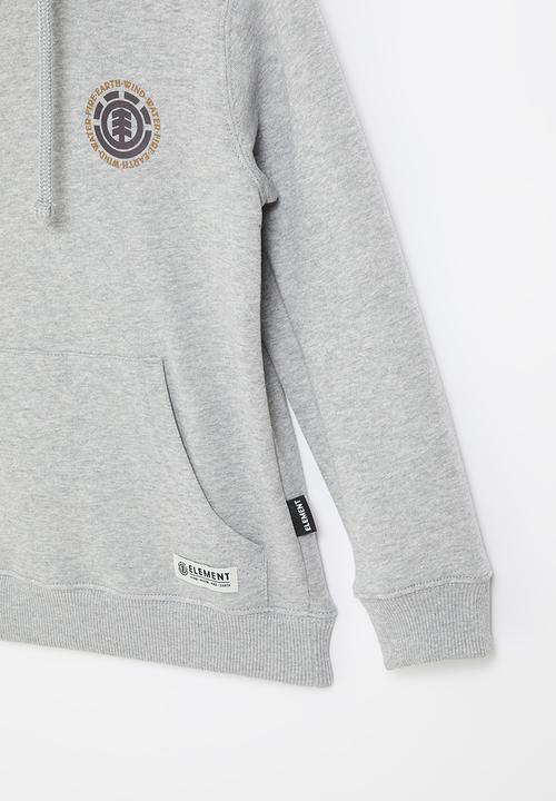 Element - Seal bp hoodie youth - light grey heather