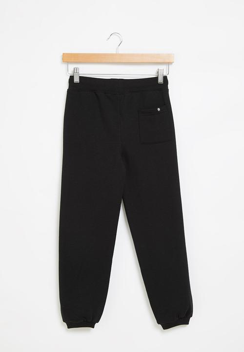 Element - Cornell trackpant youth - flint black