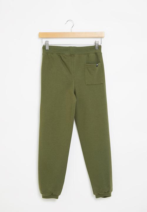 Element - Cornell trackpant youth - army