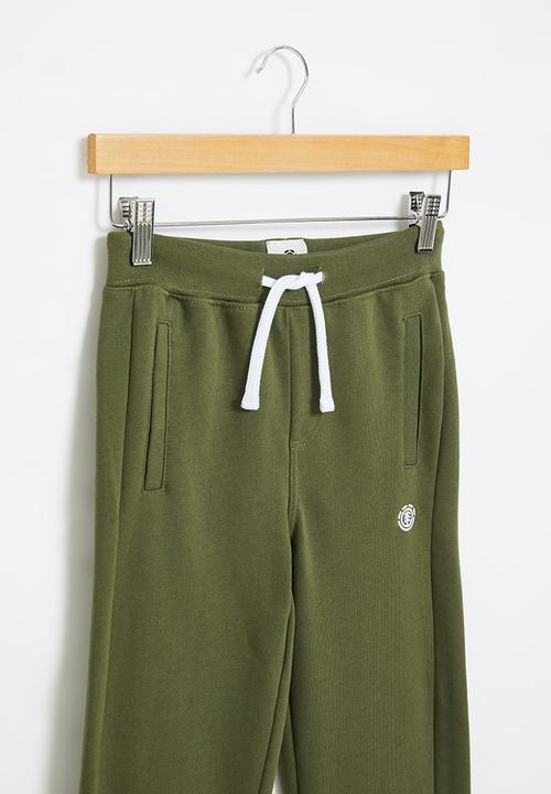 Element - Cornell trackpant youth - army