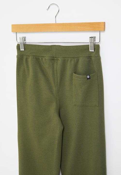 Element - Cornell trackpant youth - army