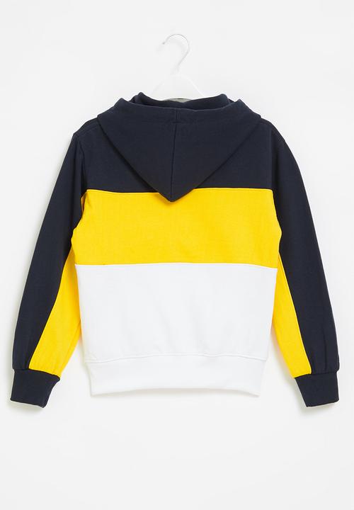SOVIET - B mitch pull over fashion sweat top - new mustard