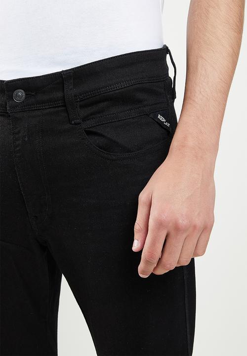 Replay - Skinny jeans - pitch black
