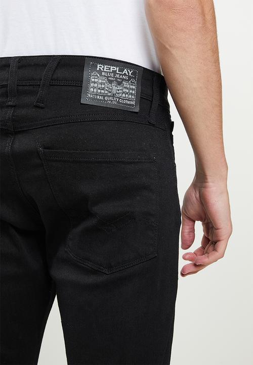 Replay - Skinny jeans - pitch black