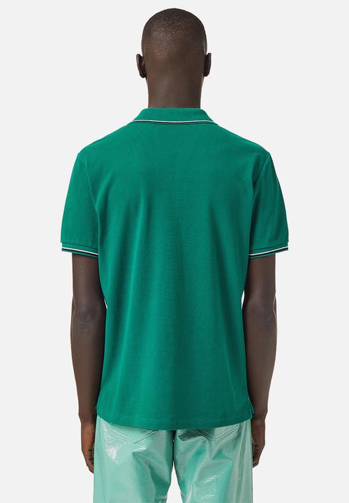 Diesel  - T-smith-d short sleeve golfer - green