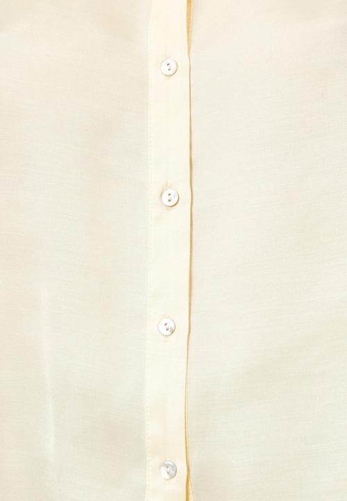 Koton - Classic long sleeve shirt - yellow