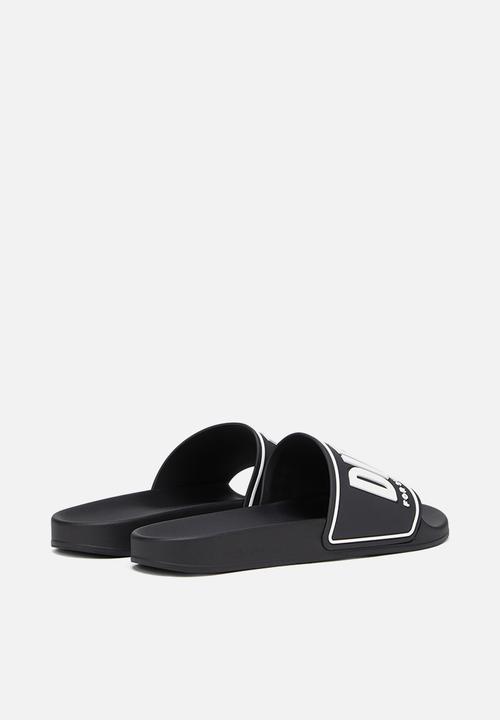 Diesel  - MAYEMI SA-MAYEMI CC SANDALS - BLACK/WHITE