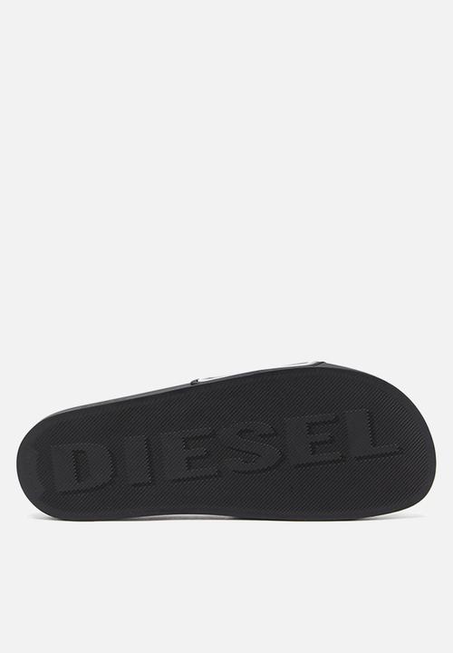 Diesel  - MAYEMI SA-MAYEMI CC SANDALS - BLACK/WHITE
