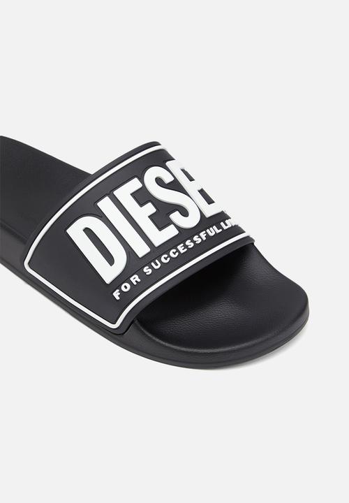 Diesel  - MAYEMI SA-MAYEMI CC SANDALS - BLACK/WHITE