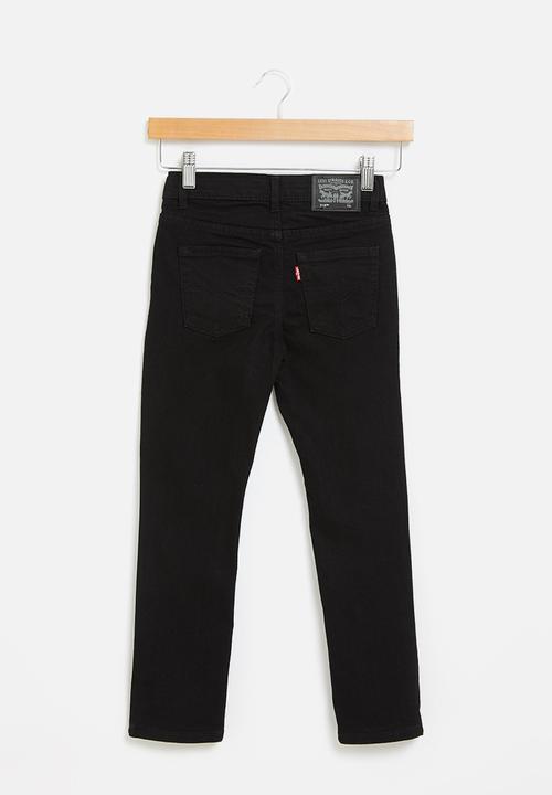 Levi’s® - Lvb 510 stretch jean - black