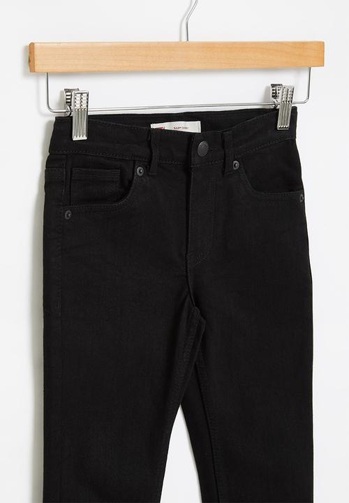Levi’s® - Lvb 510 stretch jean - black