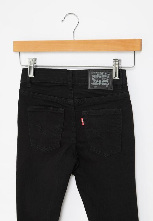 Levi’s® - Lvb 510 stretch jean - black