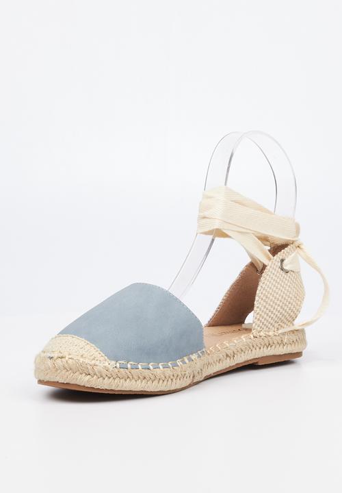 Butterfly Feet - Karla 4 espadrille - blue