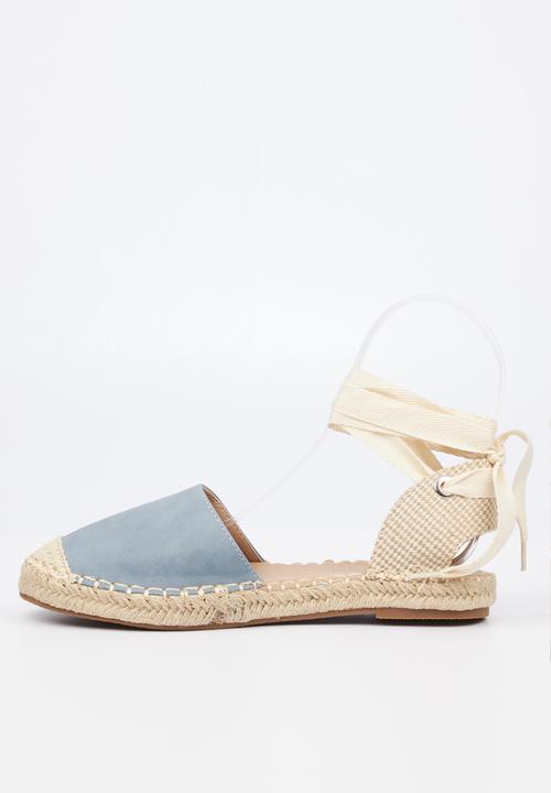 Butterfly Feet - Karla 4 espadrille - blue