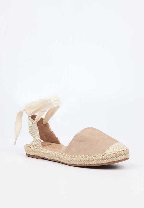 Butterfly Feet - Karla 4 espadrille - neutral