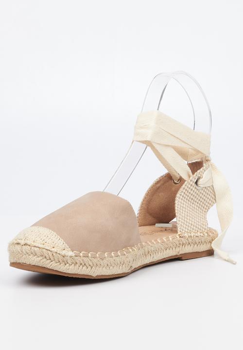 Butterfly Feet - Karla 4 espadrille - neutral