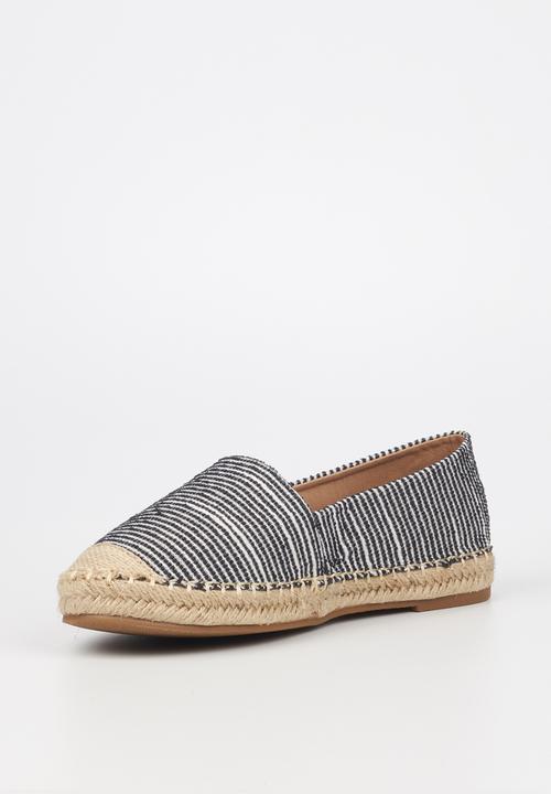 Butterfly Feet - Kyleigh 2 espadrille - black