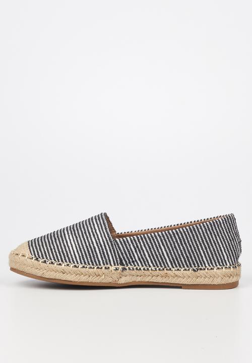 Butterfly Feet - Kyleigh 2 espadrille - black