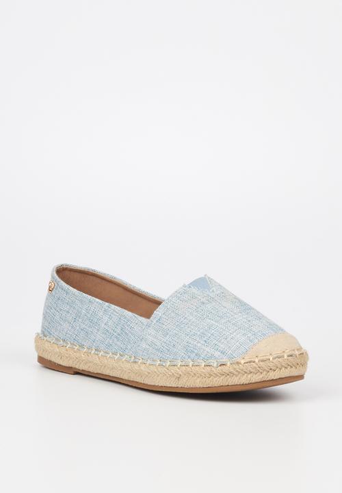 Butterfly Feet - Leigh 1 espadrille - blue